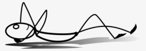 Relax Sleeping Resting Stickman Stick Figu - Sleeping Stick Figure #526938
