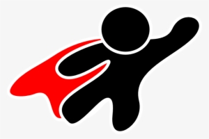 Hero Stickman Stick Figure Matchstick Man - Hero Clipart #526987 Hero Stickman Stick Figure Matchstick Man - Hero Clipart #526987