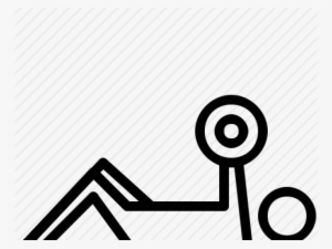Exercise Bench Clipart Fitness Icon - Bench #527007