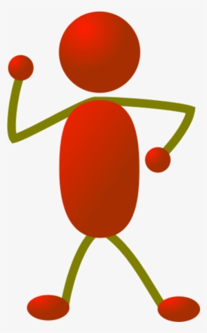 Image - Stick Figure Clip Art Color #527030