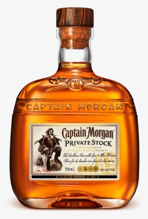 Captain Morgan Private Stock - Captain Morgan Private Stock Liquor #527053