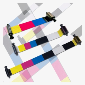 Cintas Color Pebble Y Dualys - Evolis R3011 200pages Printer Ribbon Printer Ribbons #527055