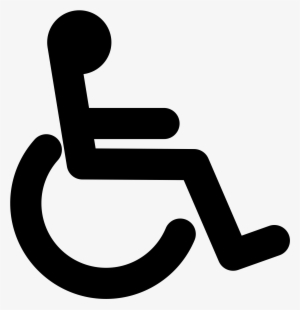 Man Clipart Wheelchair - Disabled Sign #527098