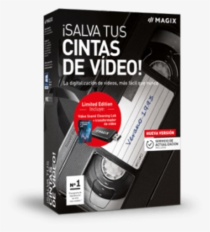 Magix ¡salva Tus Cintas De Vídeo - Magix Retten Sie Ihre Videokassetten Limited Edition #527099