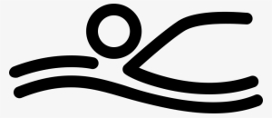 Swimming Stick Man - Swimming #527120