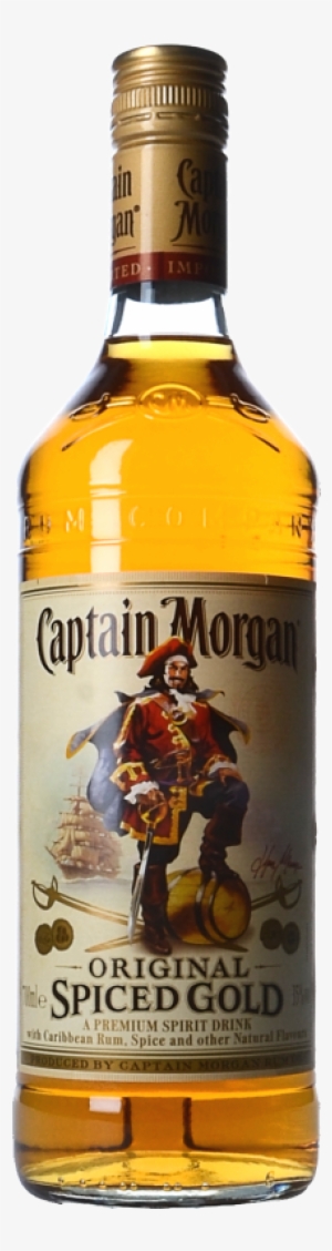 Zoom Zoom - Captain Morgan Original Spiced Gold Spiced Rum #527170