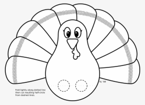 New Stick Drawing Of A Turkey - Turkey Finger Puppets #527173