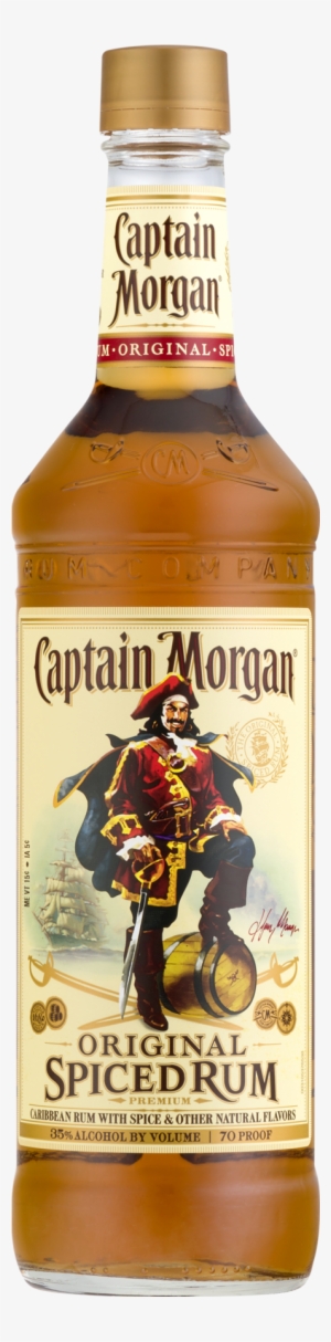Captain Morgan Bottle Png - Captain Morgan Spiced Gold #527193