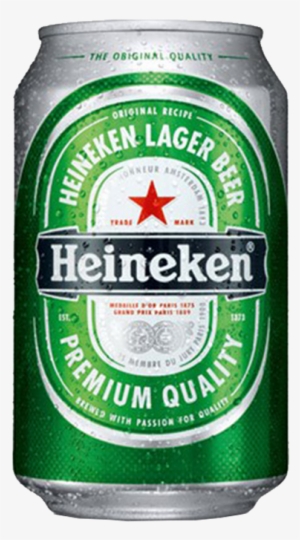 Heineken 12 Oz Can #527236