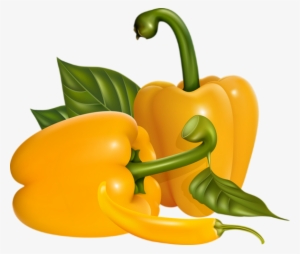 Poivrons Jaunes Png - Bell Pepper #527423