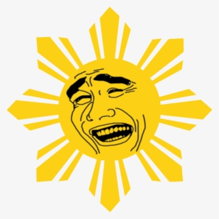 Philippines Yellow Clip Art - 3 Stars And A Sun Vector #527502
