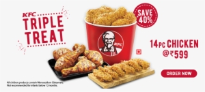 Kfc Triple Treat Offer #527549