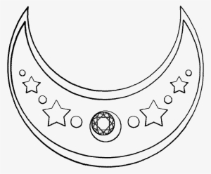 Crescent Moon Drawing At Getdrawings - Weapon #527976