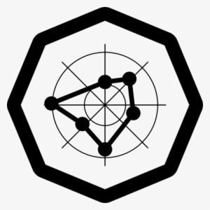 Radar Chart Vector - Radar Chart Icon #528010