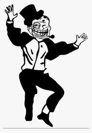 Scared Meme Face Png,meme - Troll Dad Dance Meme #528066