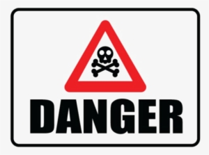 Danger Sign Png Hd - Different Sign And Symbols #528286