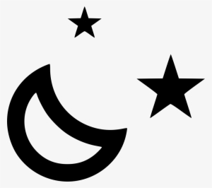 Crescent Moon Stars Evening - Wonder Woman Headband Clipart #528287