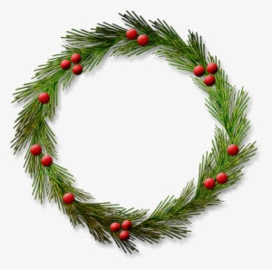 Https - //www - Google - Ca/searchq=wreath Png - New Year's Wreath Png #528422