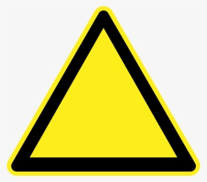 Sign Clipart Free Download Best On X - Triangle Warning Sign Template #528445