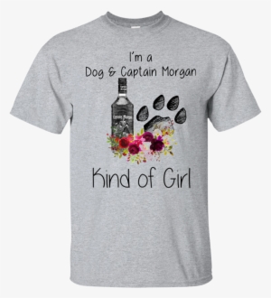 I'm A Dog And Captain Morgan - Stranger Things Eggo Shirt #528471