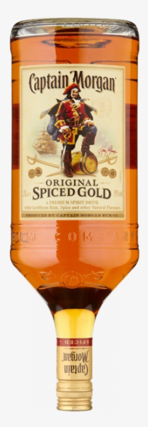 Captain Morgan Spiced - Captain Morgan Spiced Rum 1.5 Litre #528527