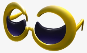 Golden Crescent Moon Shades - Golden Crescent #528578