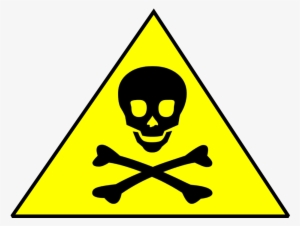 Toxic Clipart Warning Symbol - Chemical Warning Signs #528579
