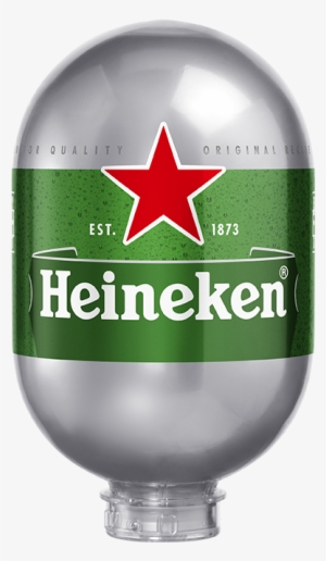 Heineken 8l Keg - Heineken #528650