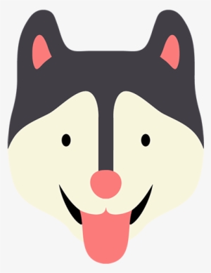 Belanna Zhou - Clip Art Dog Face #528656