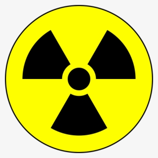 Radioactive Danger Symbol Svg Clip Arts 600 X 600 Px #528698