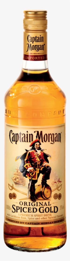 Captain Morgans Spiced 70cl #528768