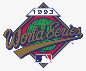 1993 World Series Logo #528895