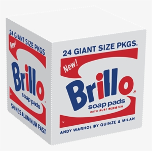 Andy Warhol Brillo Pouf - Brillo Box For Sale #528970