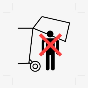 Unloading Area, Danger, Sign, Symbol, Icon - Symbol #529041