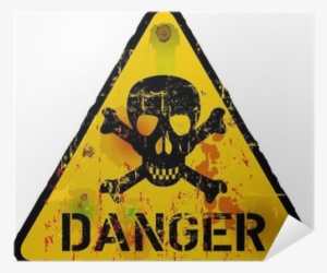 Danger Sign, Warning / Prohibition Sign, Vector Poster - Area 51: The Most Secretive Government Conspiracy ] #529085