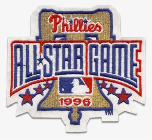 Philadelphia Phillies - Sports Logo - Patch - Patches - All Star Game Mlb Philadelphia #529132