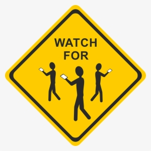 Danger Clipart Construction Sign - Pedestrian Crossing Sign #529262