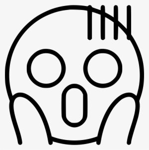 Png File - Fear Icon Png #529350