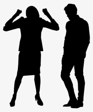 Drawing Computer Icons Silhouette Screaming - Berate Clipart #529391