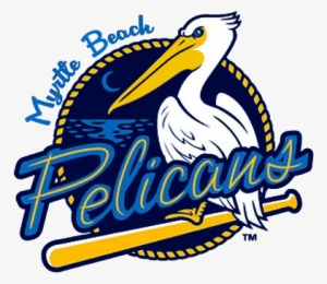 Myrtle Beach Pelicans - Myrtle Beach Pelicans Logo #529411