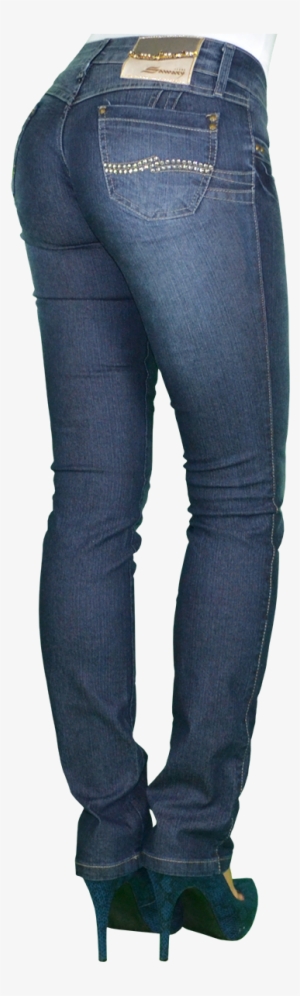 Low Rise Butt Lift Jeans #529491