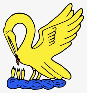 Open - Pelican Png Heraldic #529518