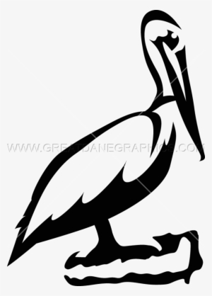 Picture Library Download Pelican Pixels - Black And White Pelican Clip Art #529542