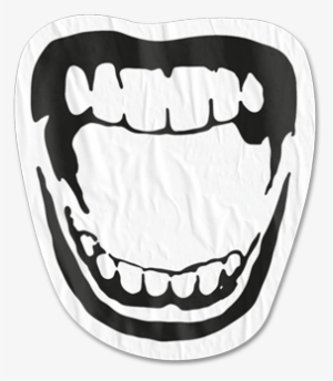 Screaming Drawing Mouth - Screaming Mouth Black And White #529595