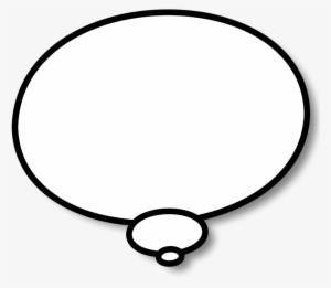 Cartoon Speech Bubble Clipart - Cartoon Thought Bubble Png #529620