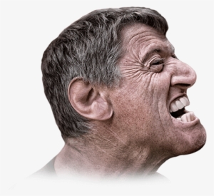 Man Screaming-min - Man Screaming Transparent #529707