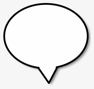 Speech Bubble - Speech Bubble Cartoon Transparent #529712