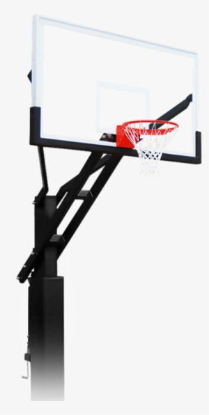 Adjustable In-ground Basketball Hoops - Basketball #529761