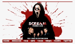 Scream The Tv Series Png #529798