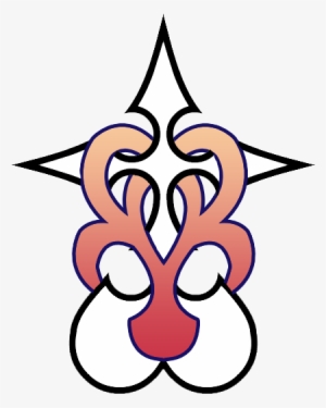 Dream Bubble Clip Art - Nobody Kingdom Hearts Symbol #529882